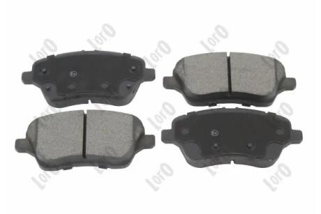 Колодки тормозные (передние) Ford Transit Courier/Tourneo Courier 14-/Fiesta VI 08-/B-Max 12- DEPO 23101186