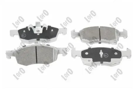 Колодки тормозні (передні) Opel Corsa E 14- DEPO 23101190