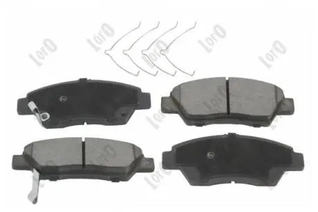Колодки тормозные (передние) Honda Jazz 01-/City/Freed 08-/Insight 09- DEPO 23101194