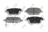 Колодки тормозні (передні) Opel Corsa D/Mk 06- DEPO 23101207 (фото 1)