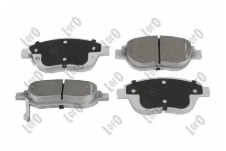 Колодки тормозні (передні) Opel Corsa D/Mk 06- DEPO 23101207