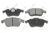 Колодки тормозные (передние) Renault Laguna III 07-/Scenic III 08-/Samsung QM5 06- DEPO 23101217 (фото 1)