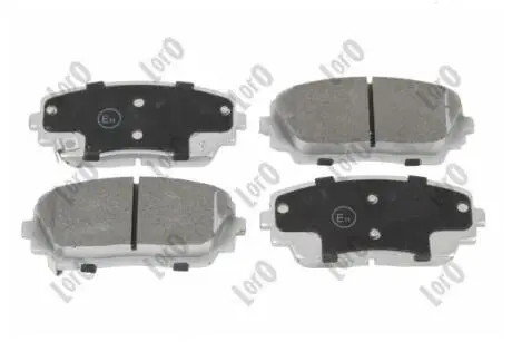 Колодки тормозные (передние) Dodge i10 07-/Kia Picanto/Ray 11- DEPO 23101219