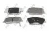 Колодки тормозные (передние) Hyundai Santa Fe 10-/Creta 16-/Grandeur 11-/Kia Sorento 09-/Carens 13- DEPO 23101223 (фото 1)