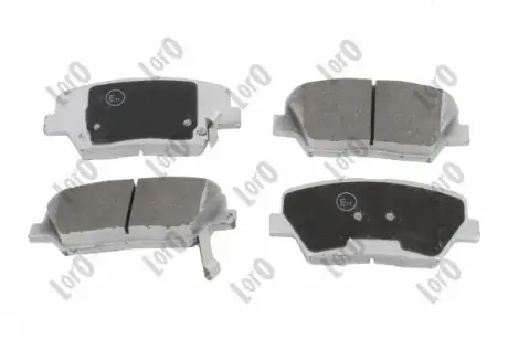 Колодки тормозные (передние) Hyundai Santa Fe 10-/Creta 16-/Grandeur 11-/Kia Sorento 09-/Carens 13- DEPO 23101223