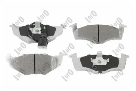 Колодки тормозные (передние) Skoda Fabia 99-14/Roomster 07-15/VW Polo III 01-12 (+датчик) DEPO 23101224