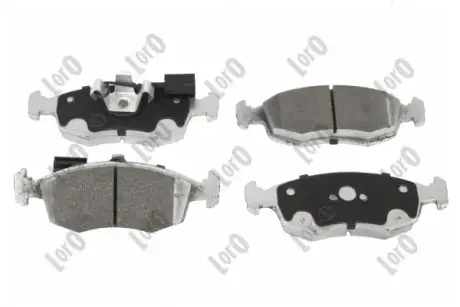 Колодки тормозные (передние) Fiat 500/500C/Punto/Grande Punto/Punto Evo 07- DEPO 23101225