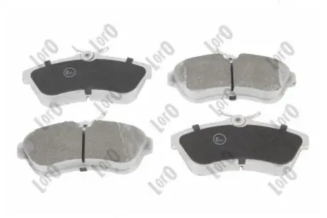 Колодки тормозные (передние) Citroen C2/С3 03- DEPO 23101232