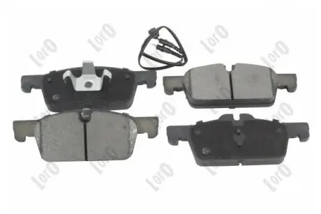 Колодки тормозные (передние) Peugeot 508 I 10-18 (+датчик) DEPO 23101235