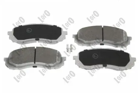Колодки тормозные (передние) Subaru Impreza 99-/Forester 07-/Legacy 03- DEPO 23101238