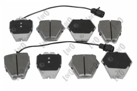 Колодки тормозные (передние) Audi A8 95-02 DEPO 23101245