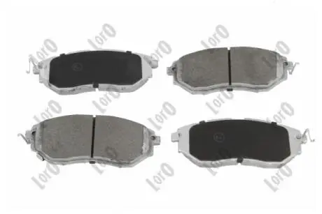 Колодки тормозные (передние) Subaru Forester 08-/Legacy IV/V 03-14/Outback 03-/Impreza 12- DEPO 23101247