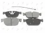 Колодки тормозные (передние) Citroen C4/C5/C6/Peugeot 308/407/508 09- (+датчик) DEPO 23101252 (фото 1)