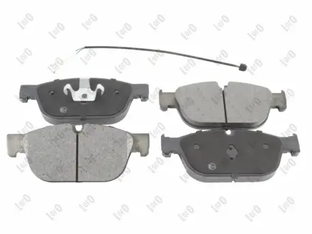 Колодки тормозные (передние) Citroen C4/C5/C6/Peugeot 308/407/508 09- (+датчик) DEPO 23101252