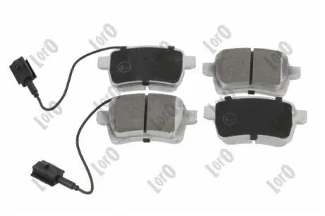 Колодки тормозные (задние) Alfa Romeo Giulietta 10-20 (+датчики) DEPO 23101265