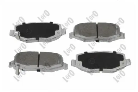 Комплект гальмівних колодок задній DEPO 23101272