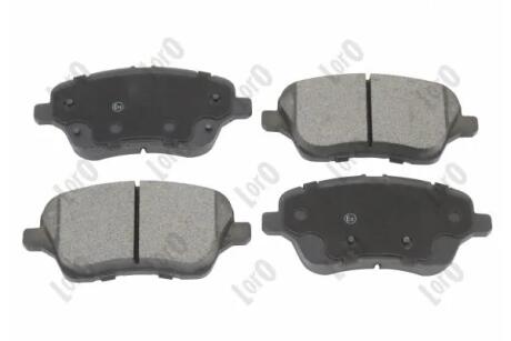 Колодки тормозные (передние) Ford Transit Courier/Tourneo Courier 14-/Fiesta VI 08-/B-Max 12- DEPO 23101274