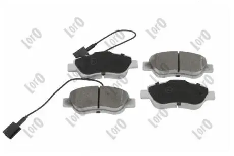 Колодки тормозные (передние) Fiat Panda 03-/500/500C 07-/Ford Ka II 08-16 (+датчик) DEPO 23101277