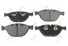Колодки тормозные (передние) BMW 5 (E60)/6 (E63)/7 (E65/E66/E67) 04- (Teves) Q+ DEPO 23101284 (фото 1)