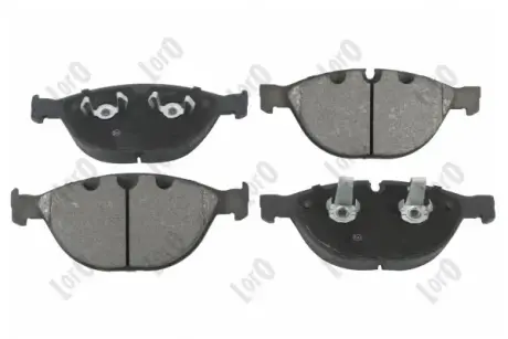 Колодки тормозные (передние) BMW 5 (E60)/6 (E63)/7 (E65/E66/E67) 04- (Teves) Q+ DEPO 23101284