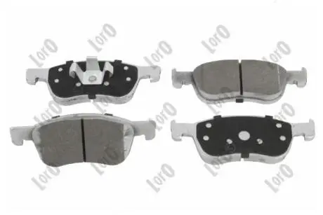 Колодки тормозные (передние) Ford Fiesta VII 1.0-1.5 17- (Teves) Q+ DEPO 23101318