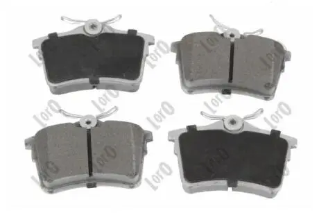 Колодки тормозные (задние) Citroen Berlingo/Peugeot 308/Partner 08- DEPO 23102021