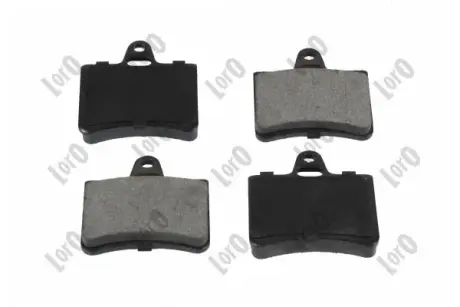 Колодки тормозные (задние) Citroen C5 01- DEPO 23102066