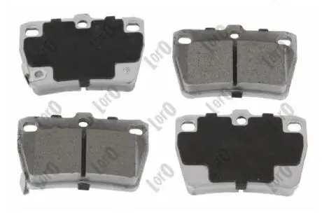 Колодки тормозные (задние) Toyota Rav4 II 00-05 DEPO 23102068