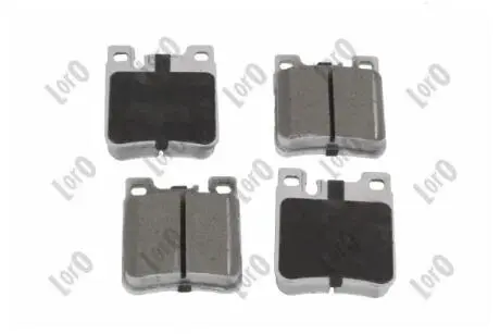 Колодки тормозные (задние) MB C-class (W202/W203)/E-class (W124/W210)/S-class (W140/W220) 91-07/SLK DEPO 23102070