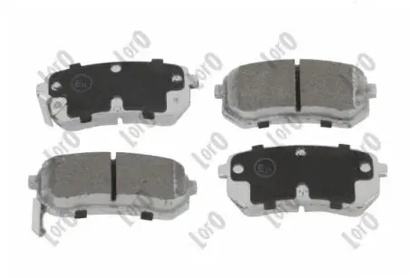Колодки тормозные (задние) Hyundai i10 07-16/Kia Picanto 04-/Ray 11- DEPO 23102083