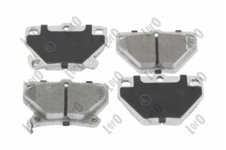 Колодки тормозные (задние) Toyota Corolla 01-08/Prius 00-09/Yaris/Celica 99-05 DEPO 23102091