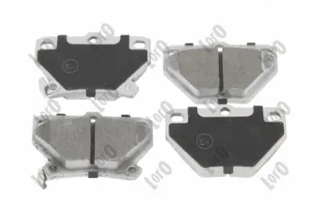 Колодки тормозные (задние) Toyota Corolla 01-08/Prius 00-09/Yaris/Celica 99-05 DEPO 23102091