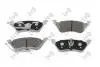 Колодки тормозные (задние) Chrysler Voyager IV 00-08 DEPO 23102102 (фото 1)