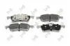 Колодки тормозные (задние) Mini One/Cooper/Works 01-07 DEPO 23102104 (фото 1)