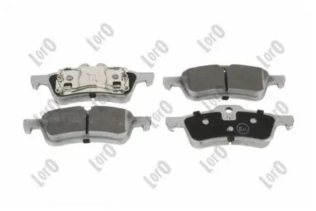 Колодки тормозные (задние) Mini One/Cooper/Works 01-07 DEPO 23102104