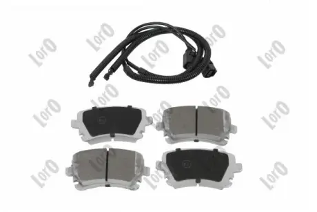 Колодки тормозные (задние) VW Phaeton 02-16 (с датчиком) DEPO 23102109