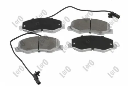 Колодки тормозные (задние) Renault Master III/Opel Movano/Nissan NV400 10- (+датчик)/(спарка) DEPO 23102116