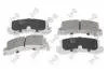 Колодки тормозные (задние) Toyota Camry 86-01/Avensis 97-03/Carina 87-97/Lexus RX 98-03/ES 89-01 DEPO 23102125 (фото 1)