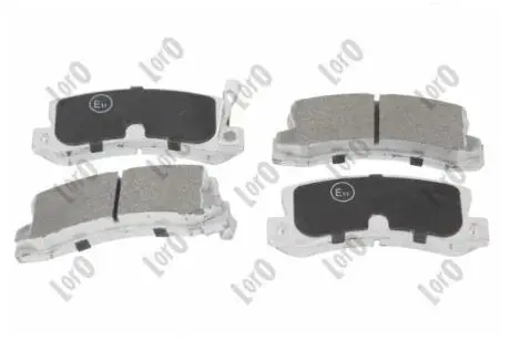 Колодки тормозные (задние) Toyota Camry 86-01/Avensis 97-03/Carina 87-97/Lexus RX 98-03/ES 89-01 DEPO 23102125
