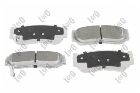 Колодки тормозные (задние) Hyundai Santa Fe II 06-12/H-1 01-07 DEPO 23102129