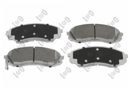 Колодки тормозные (передние) Hyundai H-1 08-/Kia Carnival 06- DEPO 23102134