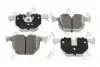 Колодки тормозные (задние) BMW 7 (E65/E66/E67) 01-08 DEPO 23102136 (фото 1)