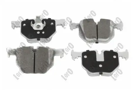 Колодки тормозные (задние) BMW 7 (E65/E66/E67) 01-08 DEPO 23102136
