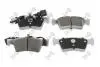 Колодки тормозные (задние) VW Touareg 02-10 (+датчики) DEPO 23102138 (фото 1)