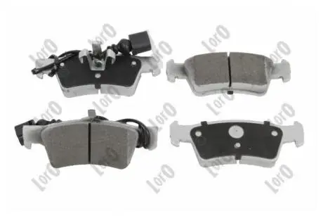 Колодки тормозные (задние) VW Touareg 02-10 (+датчики) DEPO 23102138