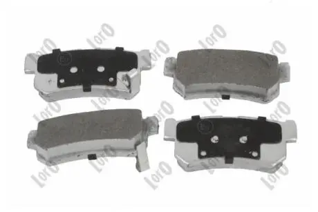 Колодки тормозные (задние) Ssangyong Rexton 02-/Actyon 05-/Korando 97-06 DEPO 23102140