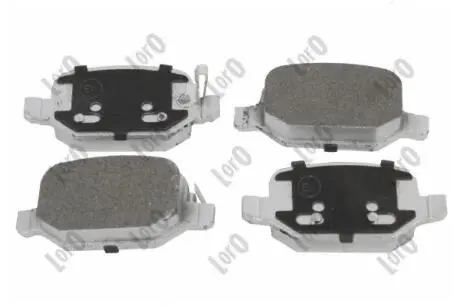 Колодки тормозные (задние) Fiat 500L 12- DEPO 23102146