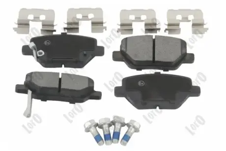 Колодки тормозные (задние) Fiat Tipo/Egea 15- DEPO 23102151