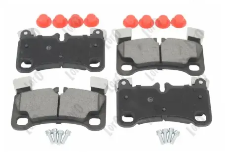 Колодки тормозные (задние) Audi Q7 06-15/Porsche Cayenne/VW Touareg 02-10 DEPO 23102153