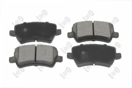 Колодки тормозные (передние) Porsche Boxster/Cayman 2.5/2.7 96-09 DEPO 23102159
